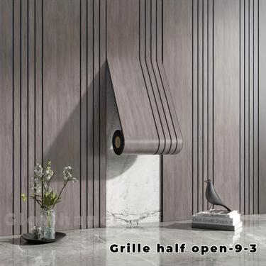 Peel and Stick 3D Wood Grid Wall Panel Thick Waterproof Vinyl Sound Insulation Retro Wallpaper for Home Living Bedroom Decor