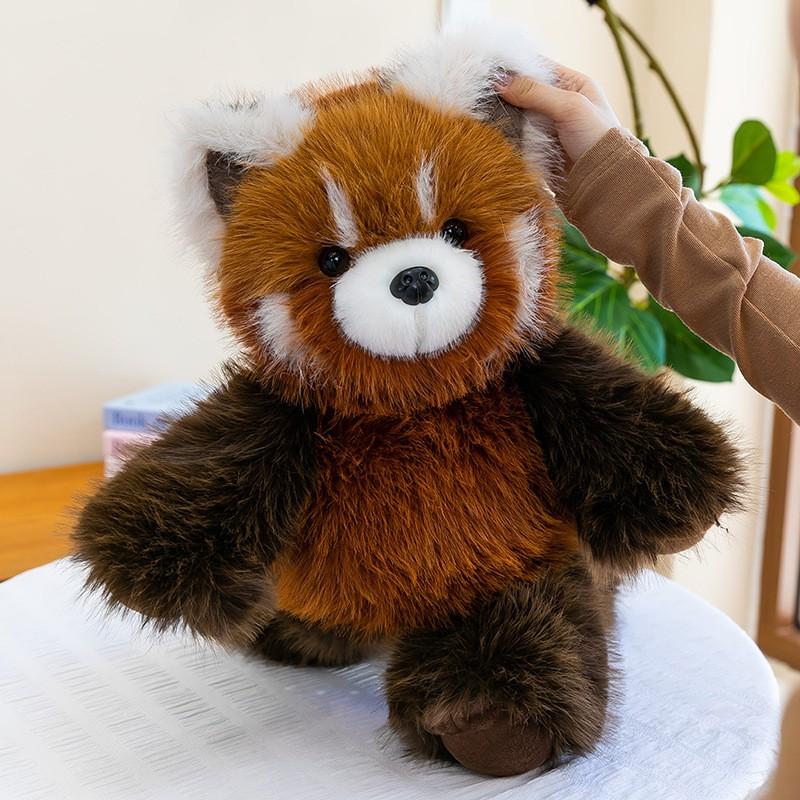 Ran Ran Series Raccoon Doll, Plush Toy Stuffed Animal, Perfect Gift, Soft and Cuddly, Ideal for Kids and Collectors