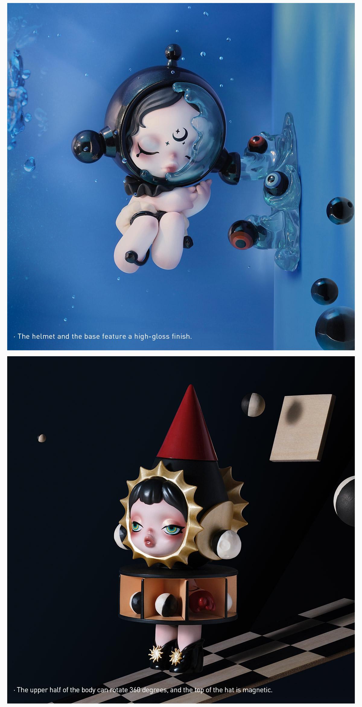 POP MART SKULLPANDA Image Of Reality Series Figures,  Blind Box, Mystery Box