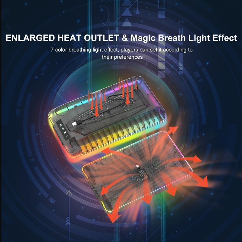 Charging Base Cooling Bracket for Dual PS5 Controller, Summer Fall Gift, Gaming Controller Vertical Stand Cooling Fan for PS5 Accessories, Summer Gaming Accessories, Cooling & Charging Station with Mini Fan, Controller Accessories