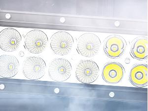 Nilight LED Light Bar 50Inch 288W 20100LM Curved Spot Flood Combo Driving Lamp Roof Bumper Off Road LED Work Lights Pods for Van Camper Wagon Car Pickup Golf Cart ATV UTV SUV Truck Boat  dealsforyoudays