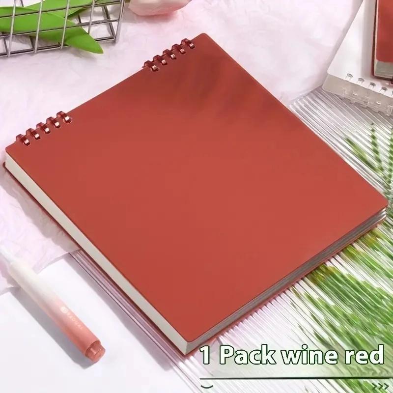 Journal Notebook Flip Notepad Diary Word Book Grid Stationery B5 Notebooks Sketch Writing Pads Office School Supplies