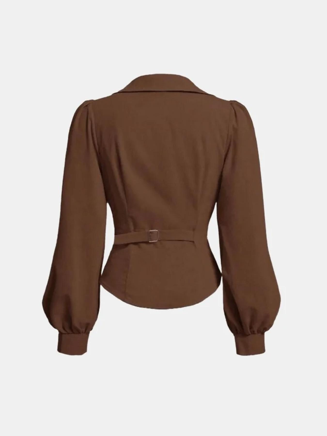 Autumn Women's Shirt & Skirt Set, Fit, Elegant Office Workwear, Party Wear, Versatile Commuting, Back-To-School Style