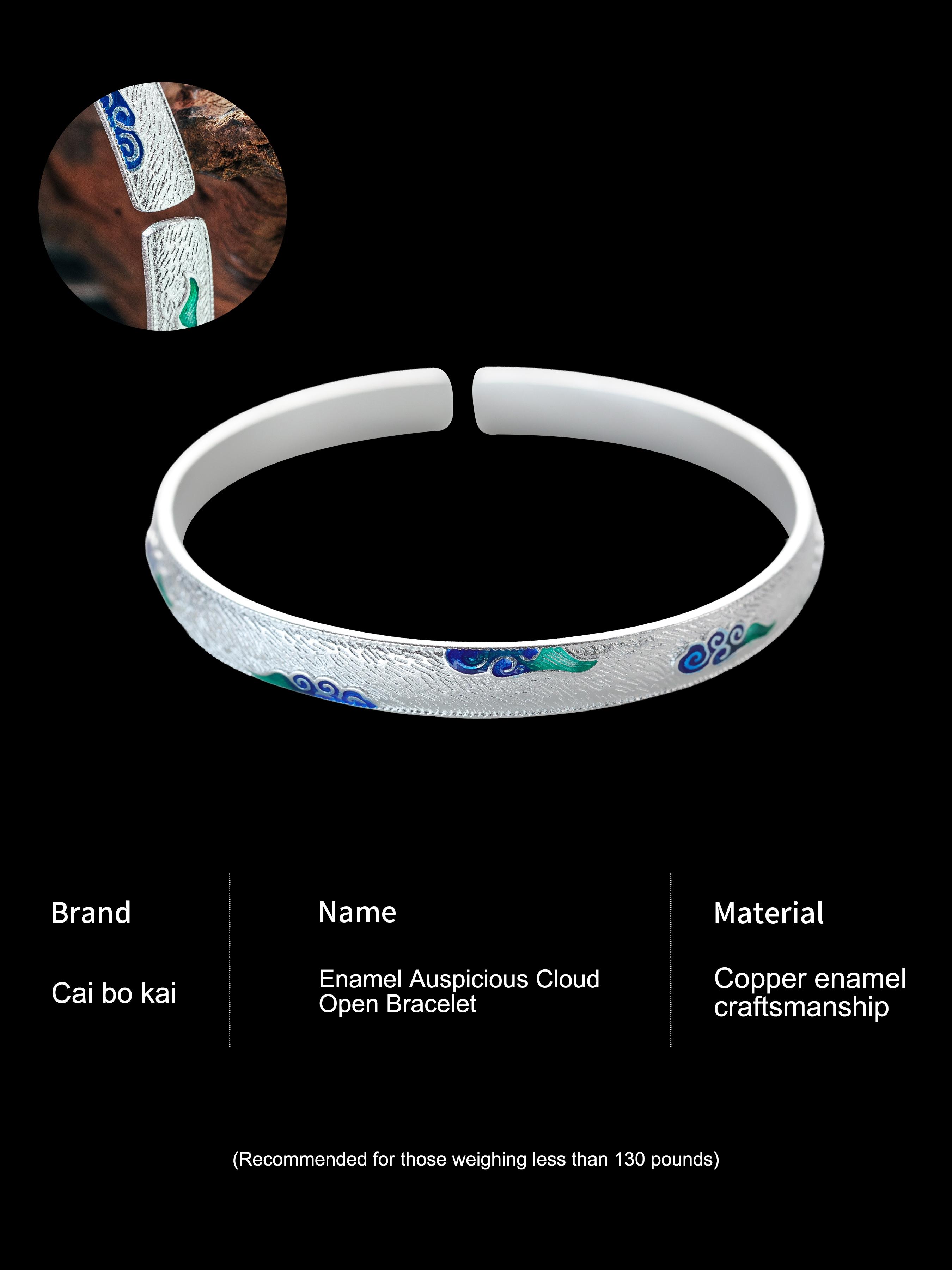 Elegant Silver Color Bangle Bracelet, Perfect Gift in Luxury Box, Ideal for Wife, High-End Versatile Jewelry, Premium Quality