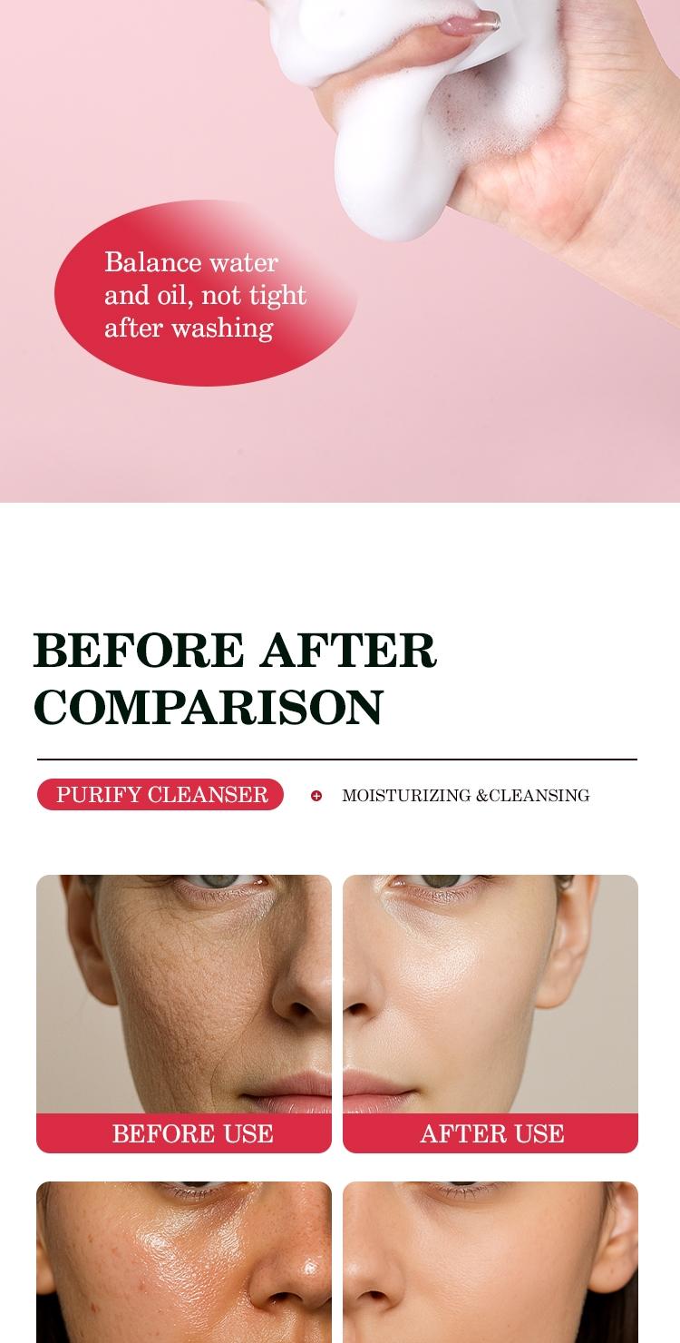 4-In-1 Moisturizing Cleansing Lotion 100g, Hydrating Face Wash for Smooth Skin, Gentle Formula for Daily Use, Ideal for All Skin Types