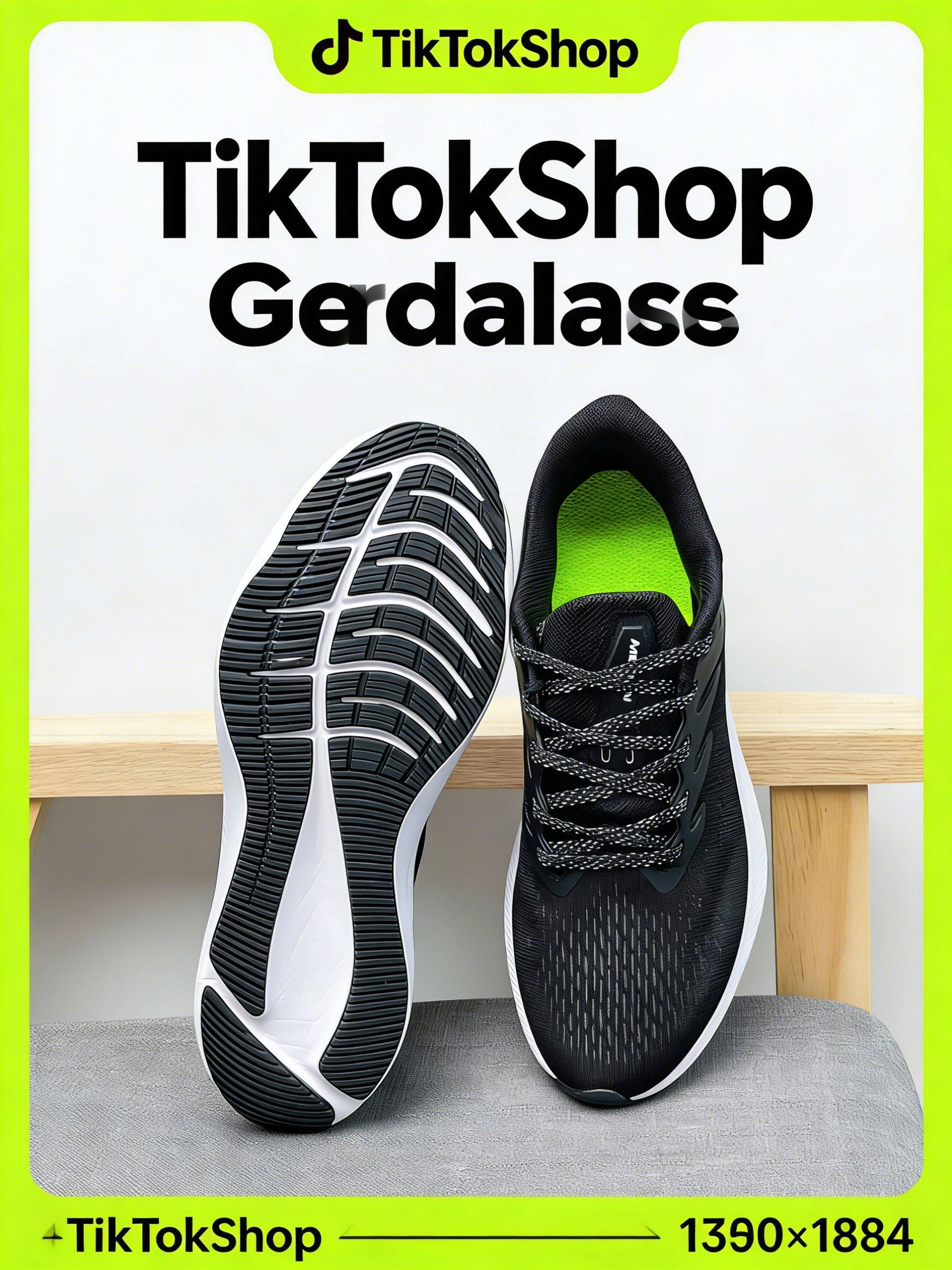 TikTok Trending Unisex Breathable Mesh Lightweight Cushioning Running Shoes Comfortable Lace Up Athletic Sneakers for Running Gym Daily Wear