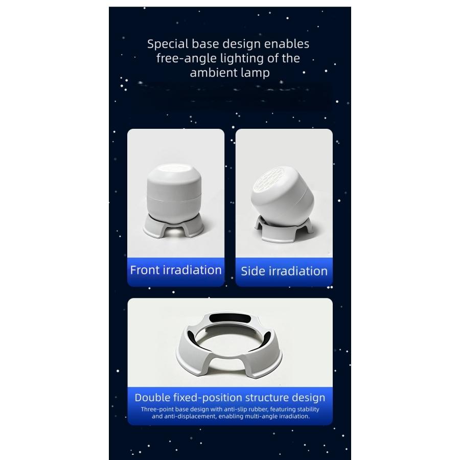 Rotating Projection Lamp, Plug-And-Play No Extra Cables, Stable Base ...
