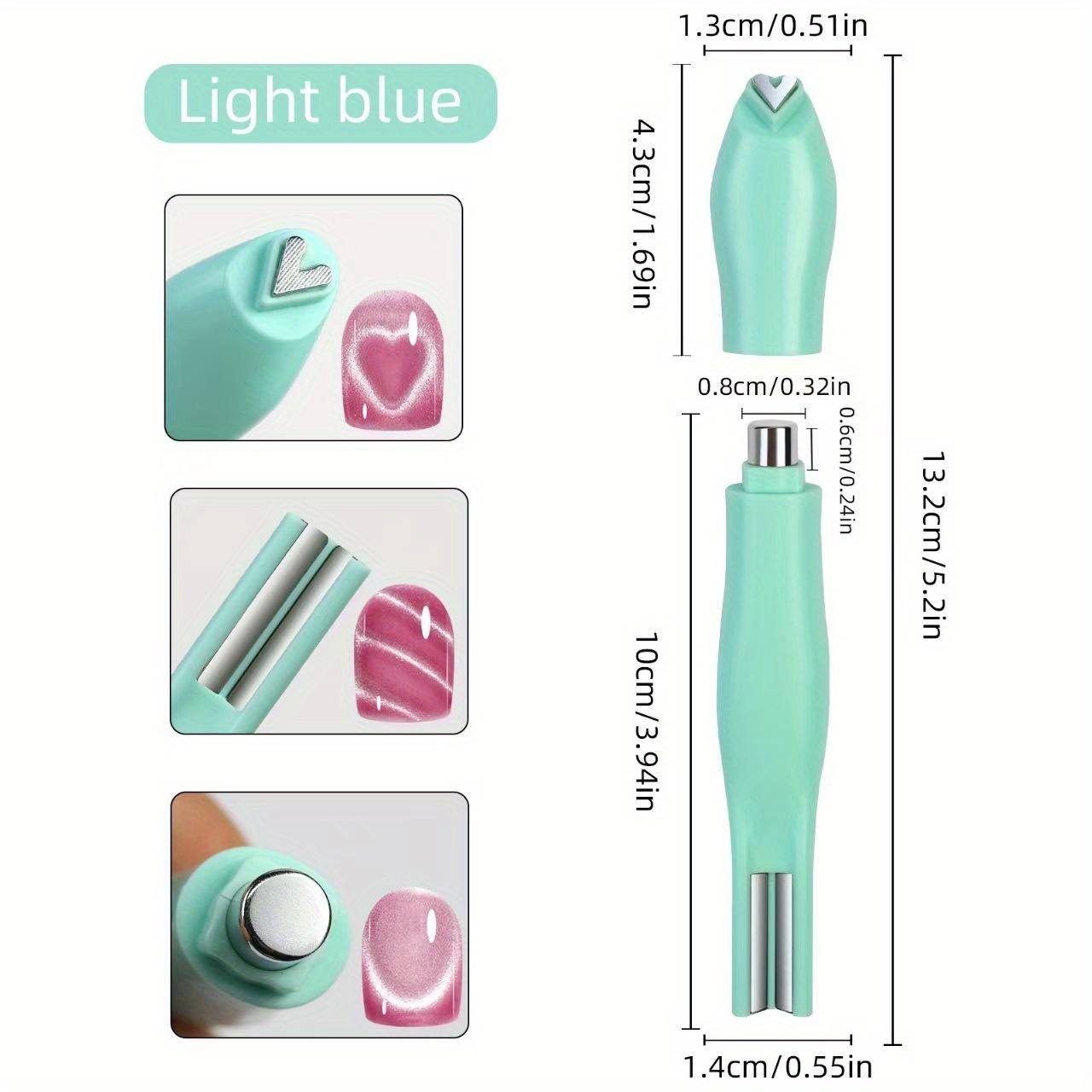 1 multi-functional magnetic cat's eye manicure tool, women's only, user-friendly, durable material, ideal manicure set, a great gift for beauty lovers, Nail Care