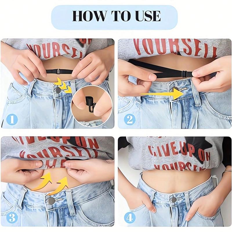 Adjustable Waist Belt, Sweater Shirt Waist Tool, Prevents Slipping Out, Elastic Waist Belt Changes Top Style, Women's Fashion Accessory