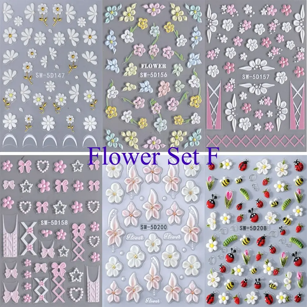 Flower Set F