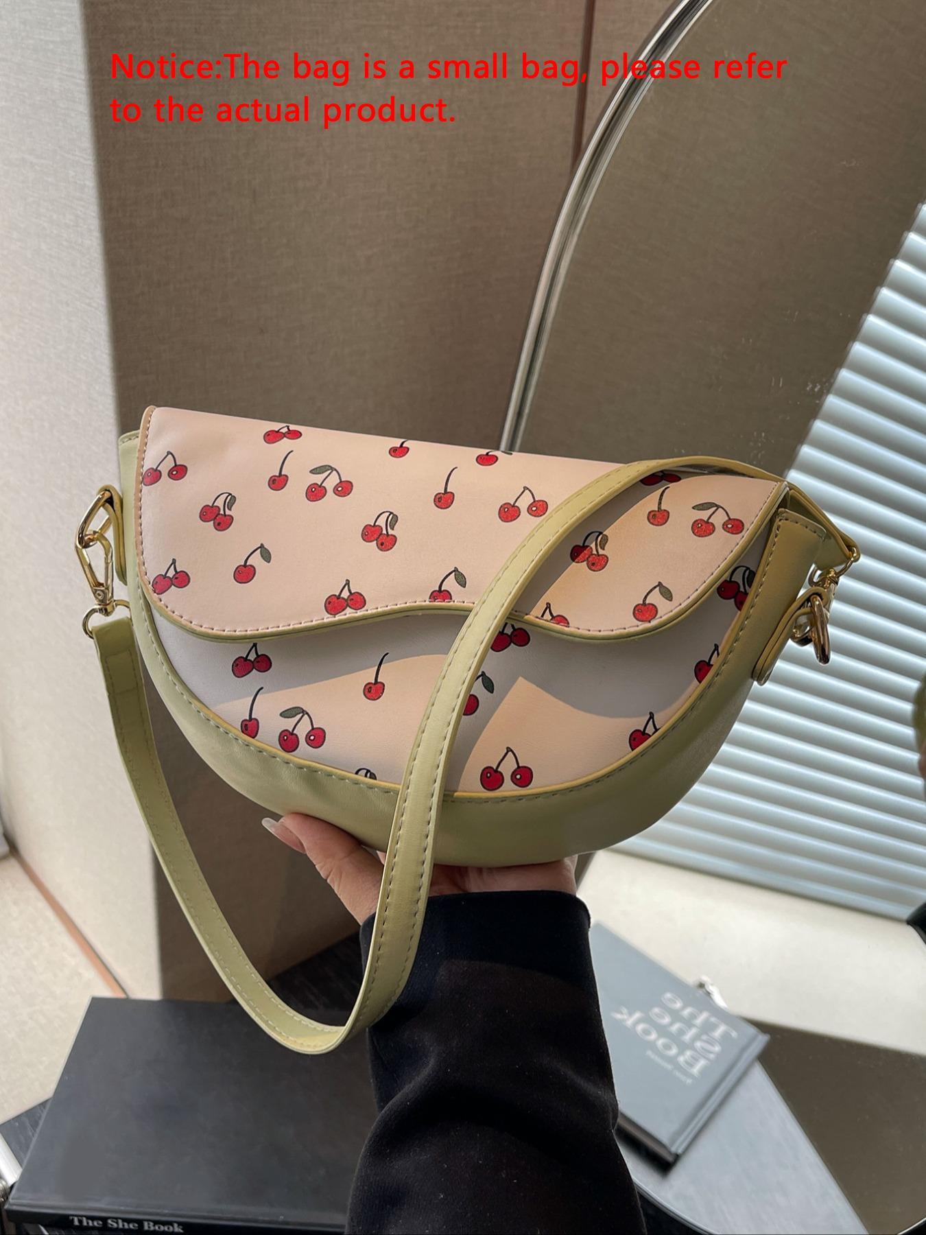 Women's Retro Solid Color Saddle Bag, Wide Shoulder Strap Messenger Bag, Fashionable Classic Popular Shoulder Bag, Suitable for Daily Outing