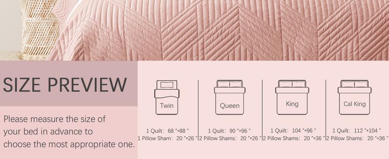 Exclusivo Mezcla Quilt Bedding Set, Lightweight Bedspreads Soft Modern Geometric Coverlet Set for All Seasons Exclusivo Mezcla Quilt Bedding Set, Lightweight Bedspreads Soft Modern Geometric Coverlet Set for All Seasons