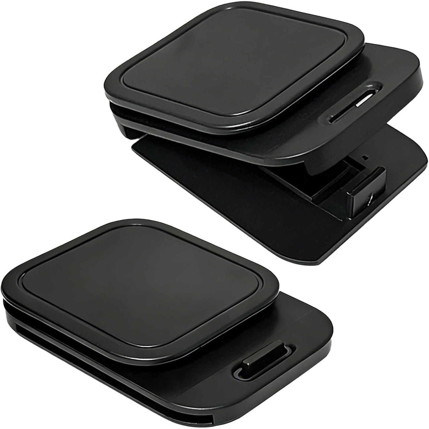 2 Pack Adjustable Car Seat Belt Positioner Clips, Universal Seatbelt Adjuster with Secure Non-Slip Hold, Shoulder Strap Positioner for Comfortable Driving, Fits Most Cars, SUVs, RVs, Trucks & MPVs