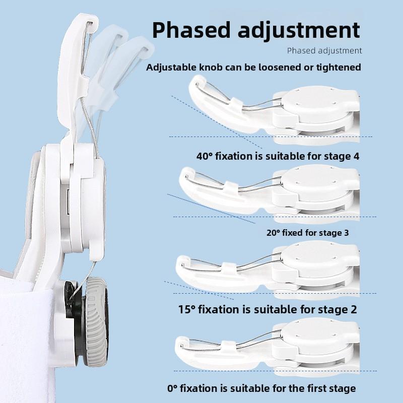 Rotary Knob Bunion Corrector - Adjustable Hallux Valgus Fixer for Pain Relief & Foot Alignment