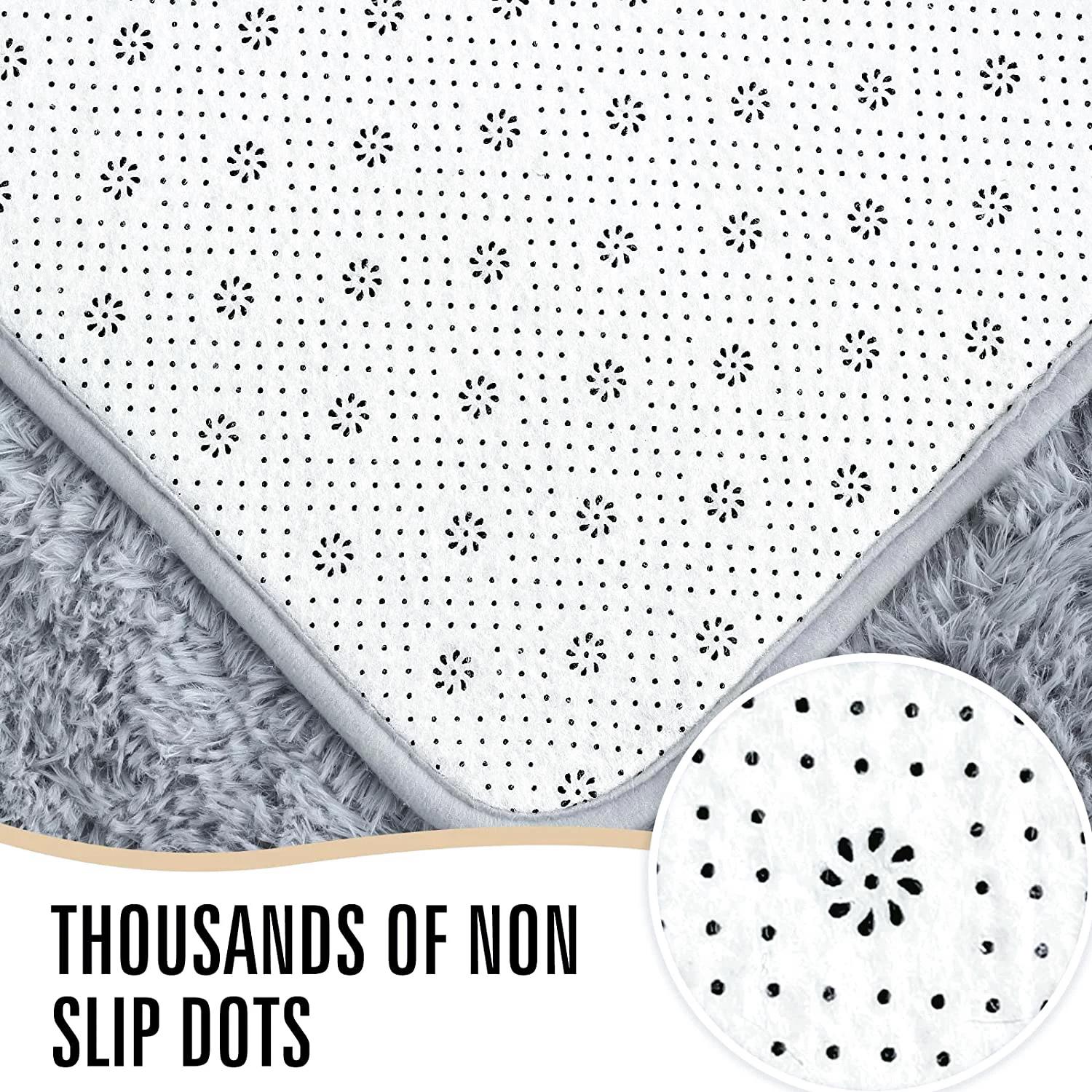 LOCHAS Ultra Soft Indoor Modern Area Rugs Fluffy Living Room Carpets for Children Bedroom Home Decor Nursery Rug Non-slip, Anti-skid,Gifts for friends LOCHAS Ultra Soft Indoor Modern Area Rugs Fluffy Living Room Carpets for Children Bedroom Home Decor Nursery Rug Non-slip, Anti-skid,Gifts for friends