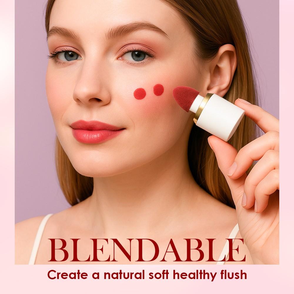 Julystar Liquid Blush Natural Glow, Hydrating Lightweight Formula, Easy Application, Beginner-Friendly, Long-Lasting Color, Perfect for All Skin Types
