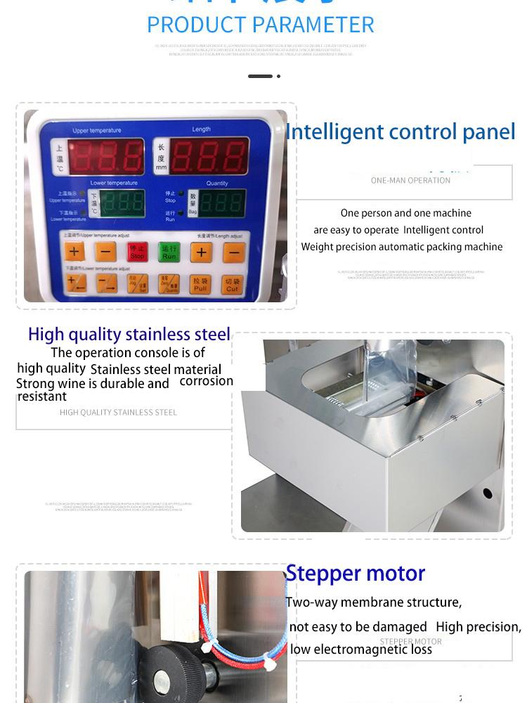 Fully Automatic Packaging Machine for Paste-like Products, Honey Pouch Filling Machine, Peanut Butter & Yogurt Pneumatic Machineryilling System for Viscous Products