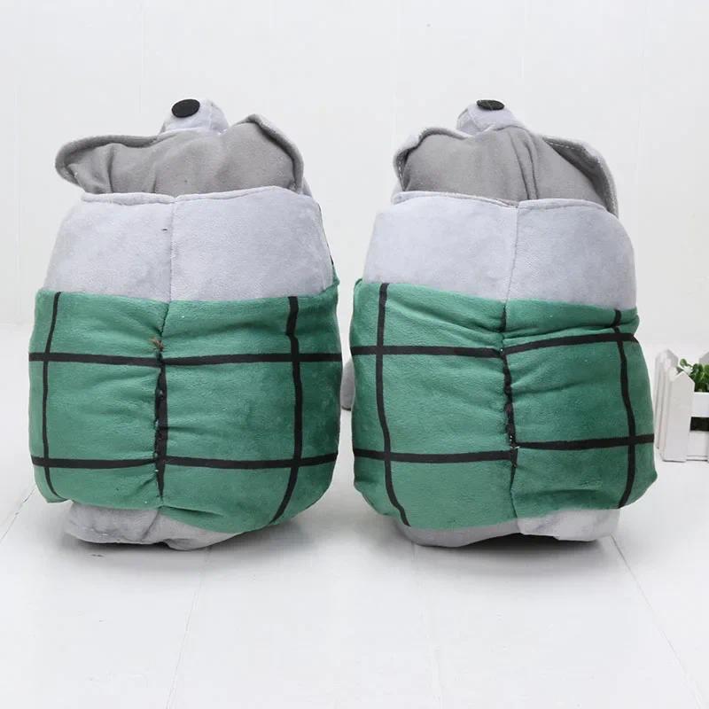 A2025 New Anime My Hero Academia Bakugo Katsuki plush toy for children, cosplay gloves, arm bracelet, medium  HAxiba.