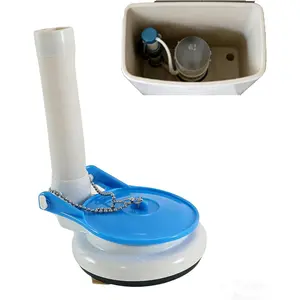 Toilet Flush Valve: Bidet Attachment & Toilet Flapper Replacement Kit Toilet Replacement Parts, Universal Repair Assembly, Easy Install, Stop Leaks with Bidet Attachment for Toilet