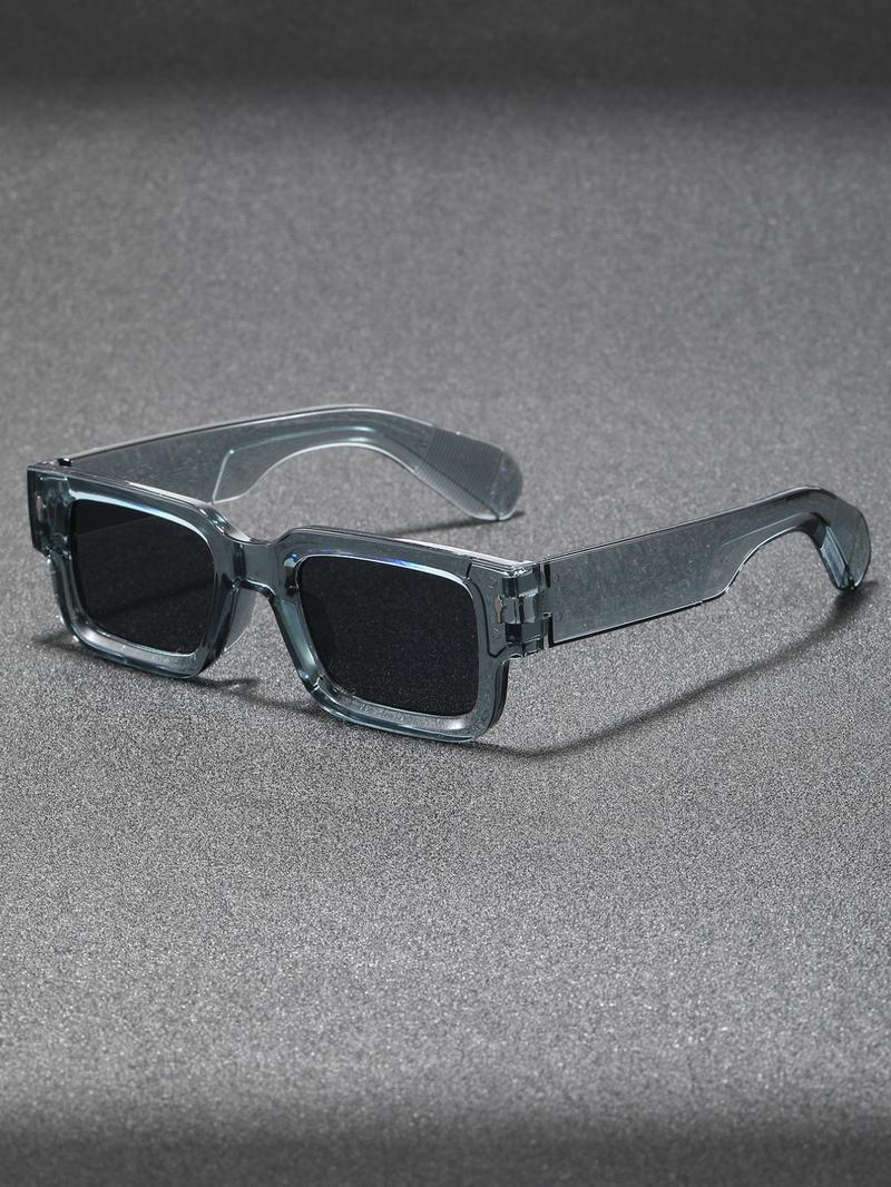 Classic Elegant Men's Sunglasses, Classic Shades, Perfect for Dating, Outdoor Casual Activities, Driving, 1-2 Pairs