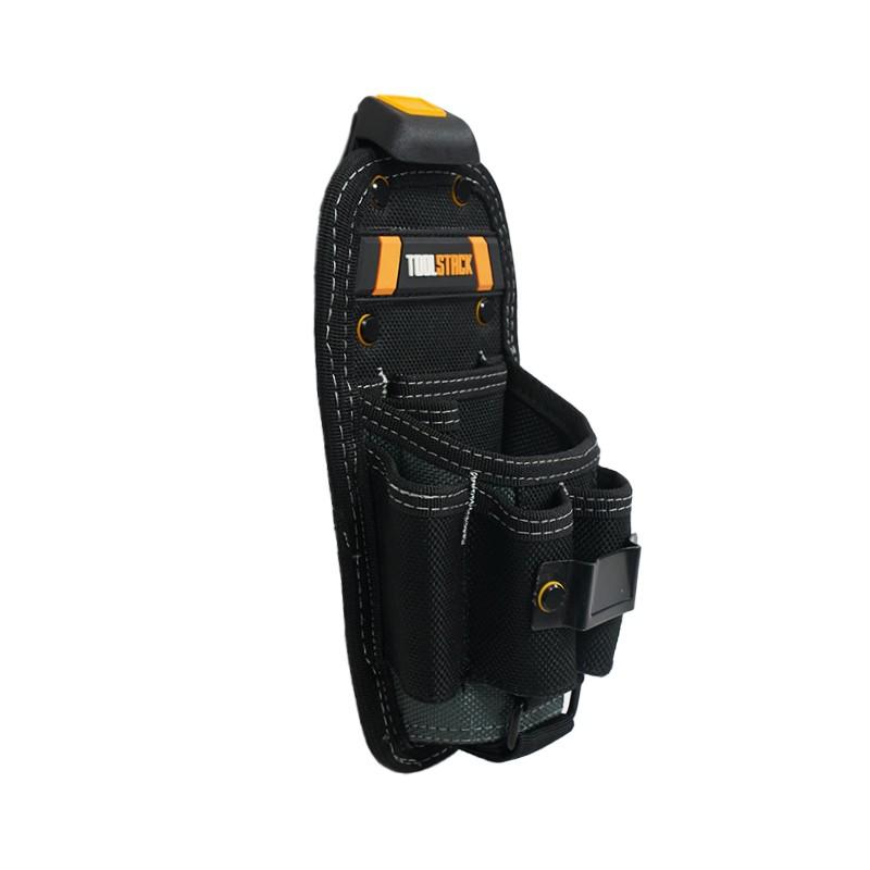Tsk-36-L6 Small Technician Bag, Multi-Functional Tool Kit, Compact Portable Design, Waist Belt Attachment, Ideal for Professionals