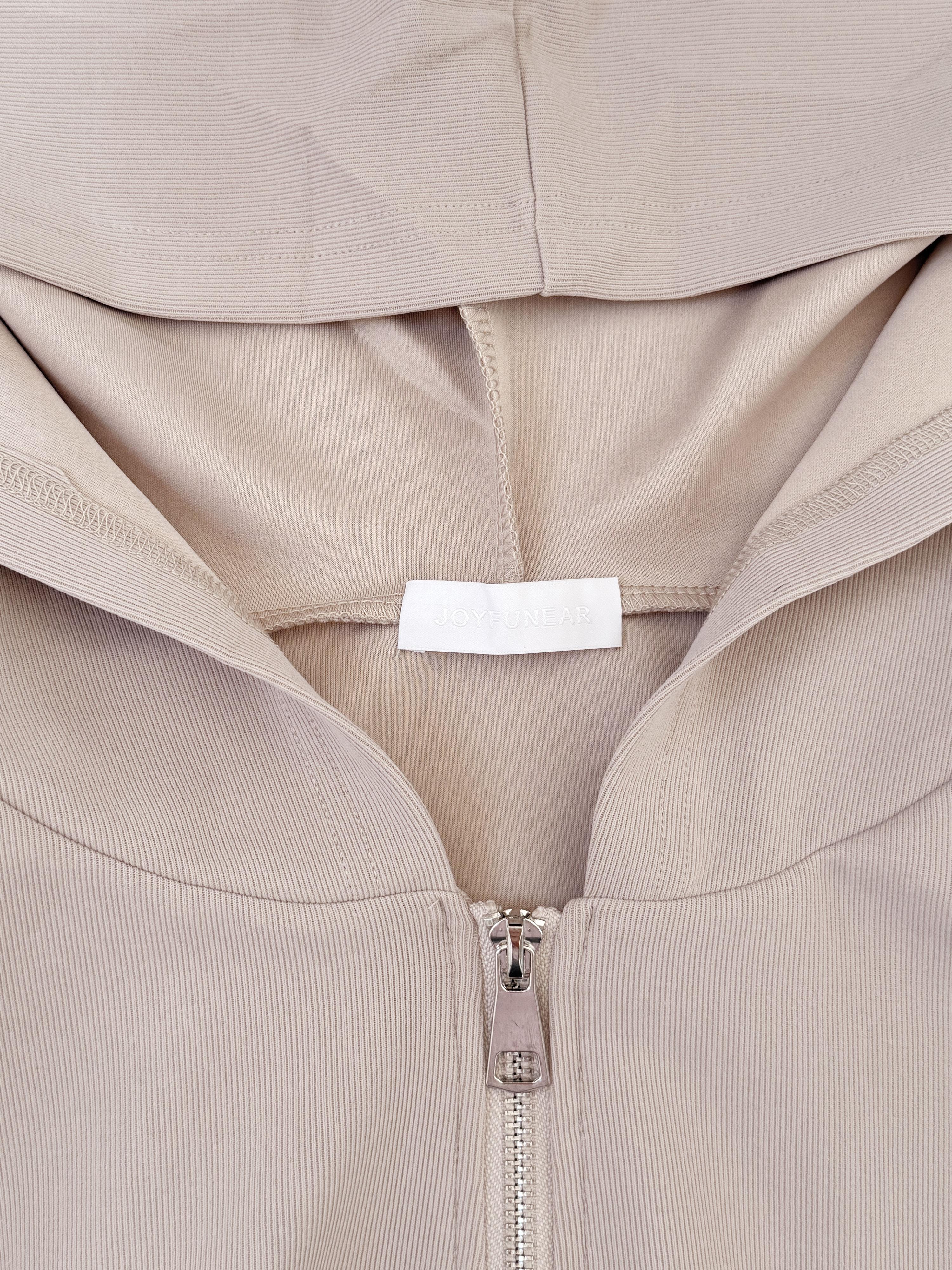 Joyfunear Women's spring and summer casual hooded top and pants two-piece set