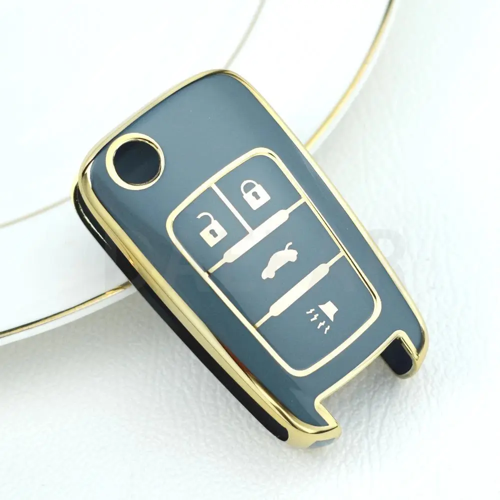 4 - Gold Line Grey