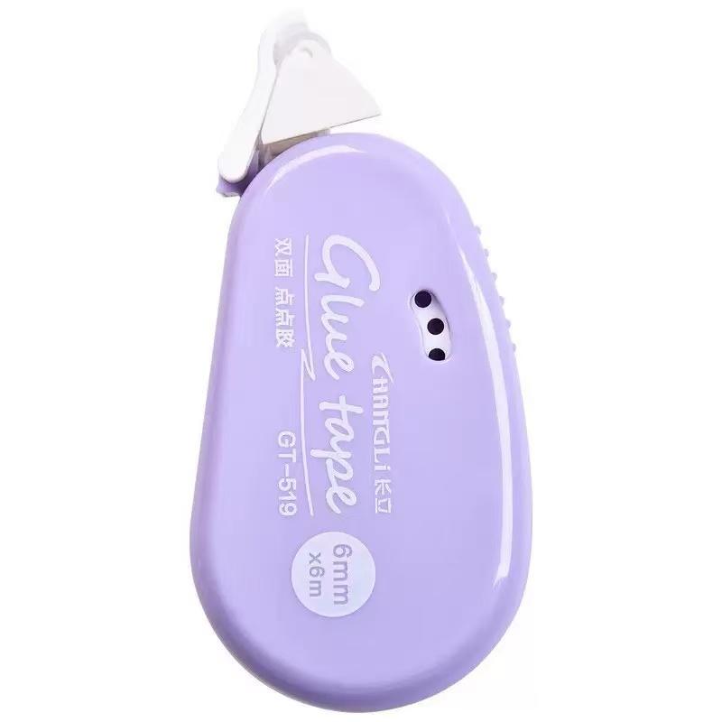 Double-Sided Tape Roll, Strong Adhesive, Easy Peel-Off, Acid-Free, No Lignin, Ideal for DIY Scrapbooks, Craft Projects, School Supplies