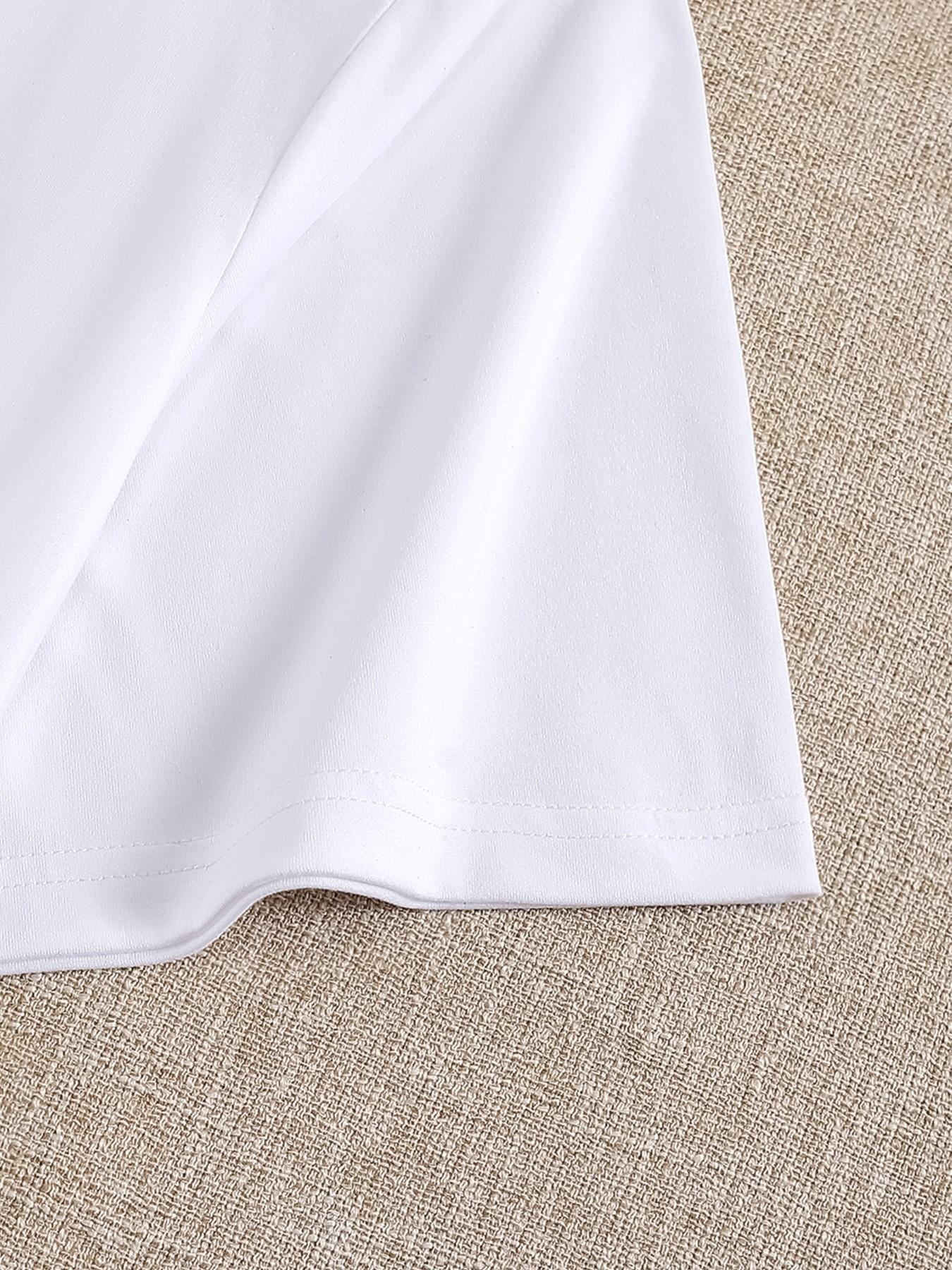 2026 Trending Women's Oversized 3D Bikini Print Graphic T-Shirt，Short Sleeve Crew Neck Funny Illusion Top，Y2K Retro Aesthetic Streetwear，Daily, Party, Vacation, Street Style - TikTok Viral Summer Outfits for Teen Girls & Young Women，Cute Novelty Graphic