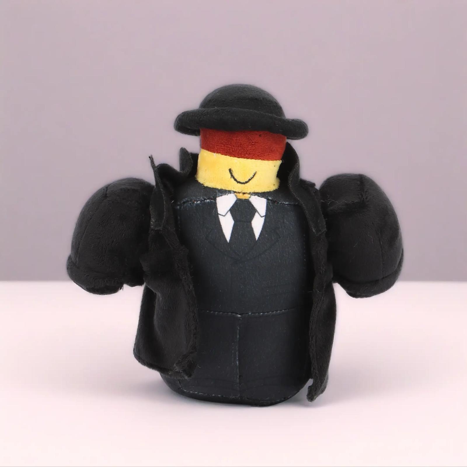 Forsaken Chance 1x1x1x1 Plush Toy Stuffed Animal, Featuring A Dark-Themed Dual-Sword Knight Design, Highly Faithful To The Game Character. A Must-Have For Game Fans, Perfect For Home Decoration, Gifting, Or As A Cushion.