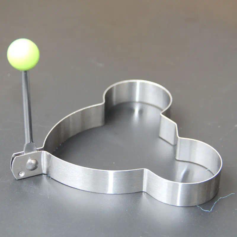 5-Piece Food Safe Stainless Steel Fried Egg Molds