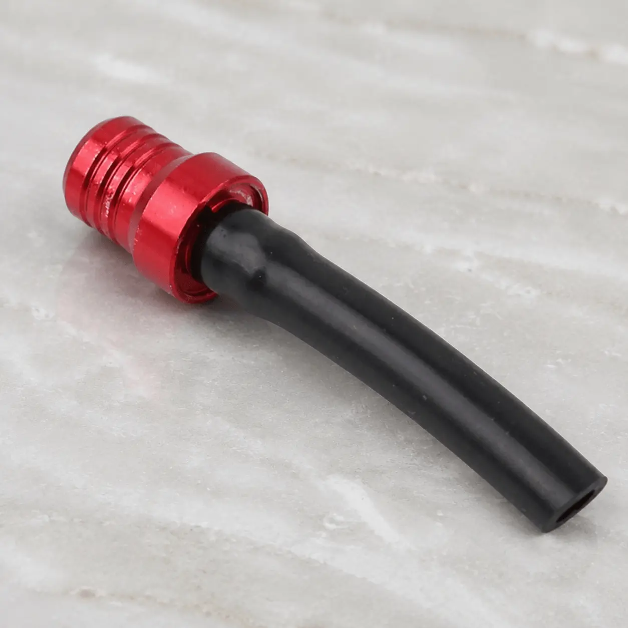ATV High Performance Aluminum Fuel Tank Cap Replacement, Anti-Surge Gas Valve with Breather Tube Upgrade, Prevents Leaks & Overflow for Dirt Bikes