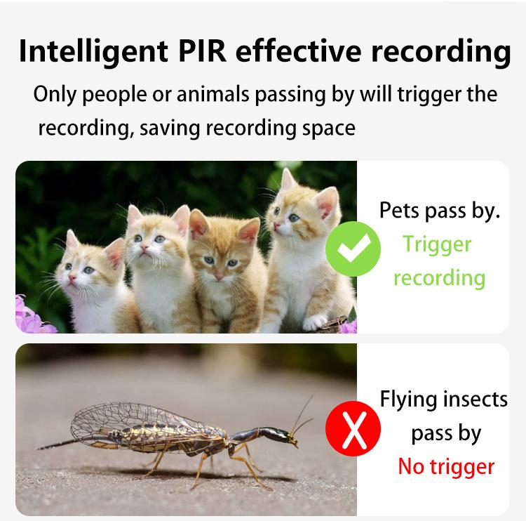 Hawkray Solar CCTV wireless Camera Indoor Outdoor Wifi HD 2K Resolution Home Security  Surveillance Video Night Version Cam Baby 3MP Two Way Audio White/IR Dual Light Support Monitor Monitoring Remote