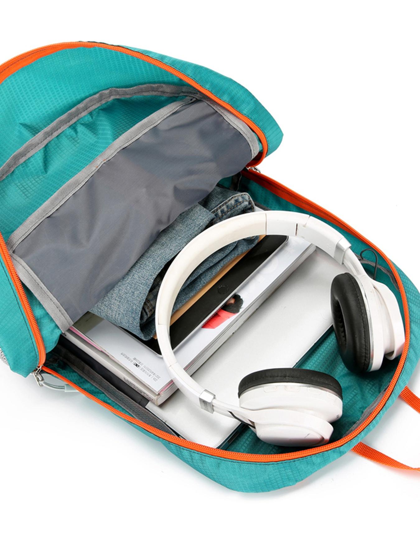 Lightweight Outdoor Foldable Backpack Water Resistant Nylon Hiking Cycling Large Capacity Sports Bag