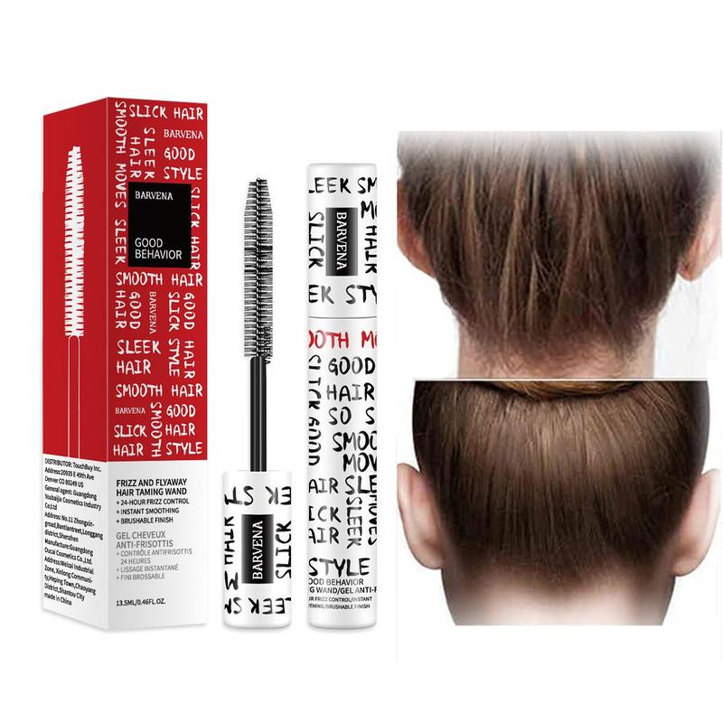 1PC/3PCS Hair Taming Stick - Portable Frizz-Control & Styling for Flyaways, Bangs, and Smooth Finish Styling Hair Gel