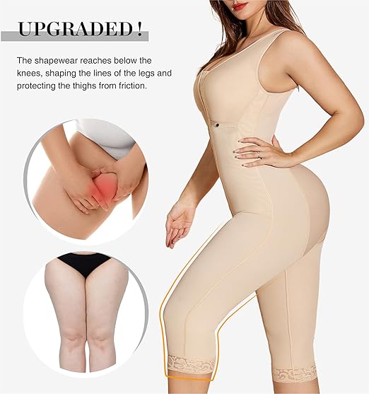 JOSHINE SHAPER Shapewear Tummy Control Faja Butt Lift Curvy Girdle Full Body Buttoned Body Shapewear SpringStatements JOSHINE SHAPER Shapewear Tummy Control Faja Butt Lift Curvy Girdle Full Body Buttoned Body Shapewear SpringStatements