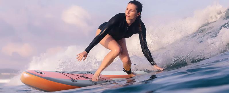 PUKAMI Inflatable Paddle Board for Adults,10.6' Stand Up Paddle Board with Premium SUP Accessories & Carry Bag,Paddle,Pump,Leash,Wide Stable Design,Non-Slip Deck,Surf Control for Youth