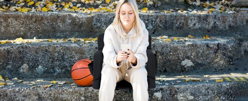 SLSY Thick Stadium Seats for Bleachers with Back Support, Folding Stadium Seats Bleacher Seats with Backs and Cushion, 6 Reclining Positions Stadium Chair for Sporting Events Outdoor Indoor SLSY Thick Stadium Seats for Bleachers with Back Support, Folding Stadium Seats Bleacher Seats with Backs and Cushion, 6 Reclining Positions Stadium Chair for Sporting Events Outdoor Indoor