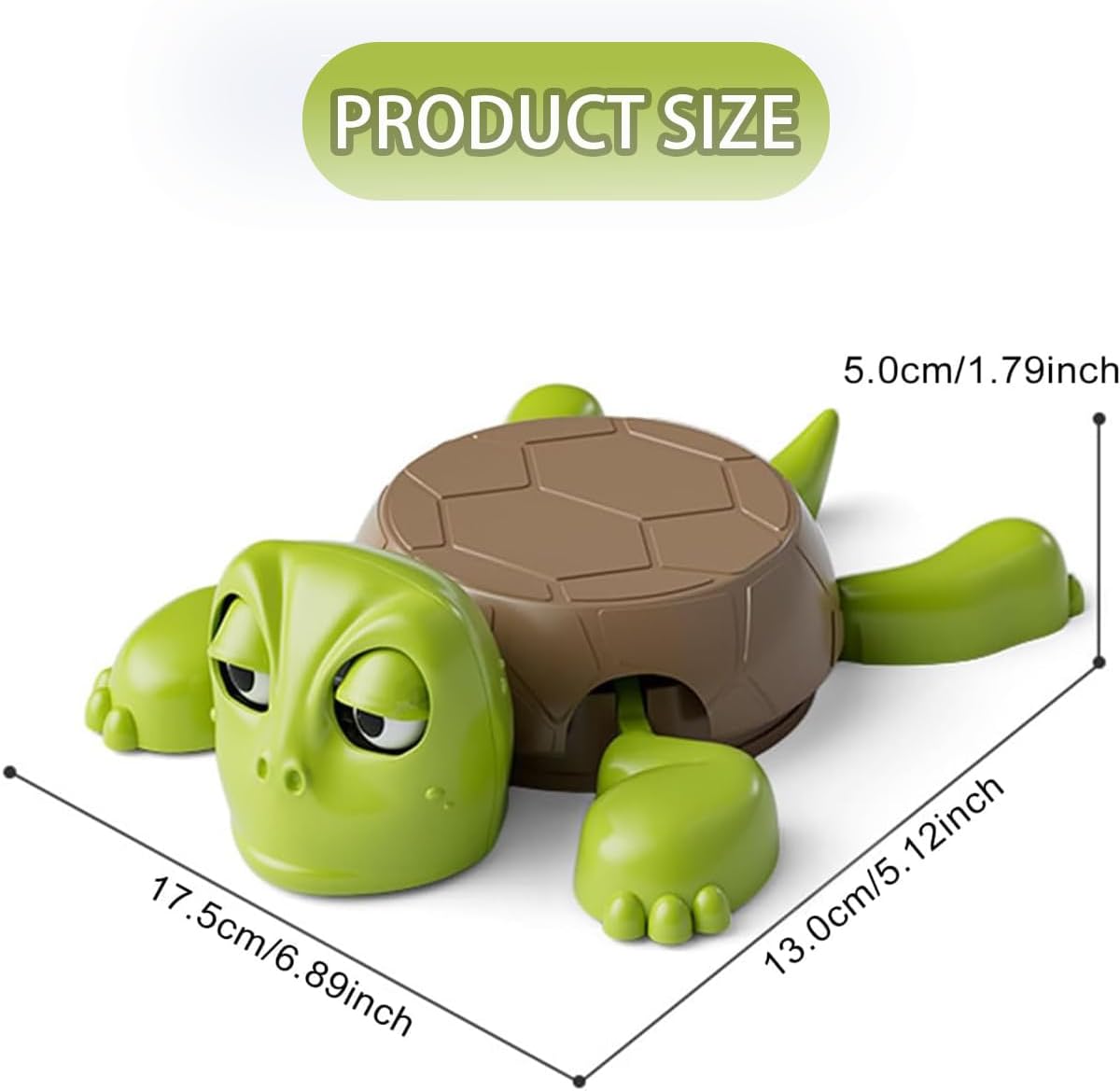 Screaming Turtle Coaster, 3D Printed Funnywith Interactive Expression, Hilarious OpenEved When Put a Glass on His Back, TurtleCup Holder, Home Decor & KitchenAccessories, Gag Gift for Tortoise Lovers