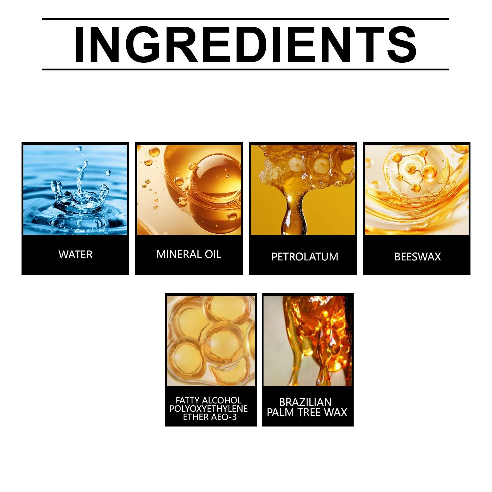 2-Pack Beeswax Furniture Care Polish (40g*2), Wood Furniture Renovation, Cleaning Polishing Gloss, Removes Wax Buildup and Stubborn Stains,Maintenance And Care Agent