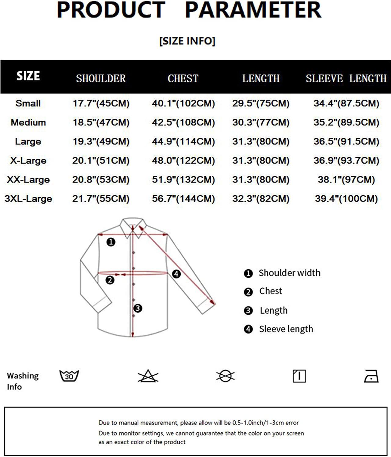 ZEROYAA Men's Hipster Casual Slim Fit Long Sleeve Button Down Oxford Shirts with Chest Pocket