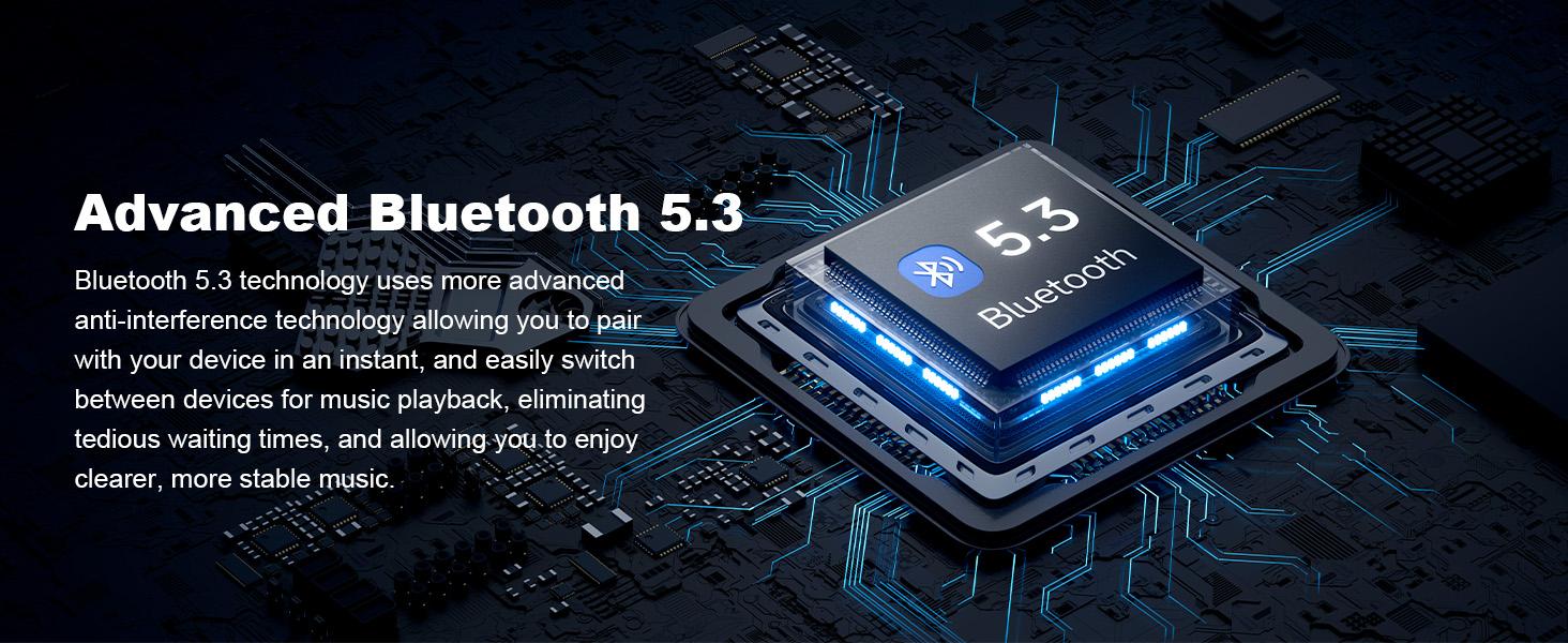 【LIVE】Bluetooth Headphones Over Ear, 3D Music Modes, Wireless Headset with Mic, HiFi Stereo, Foldable & Lightweight, Deep Bass for Home, Office, Cellphone, PC, etc. earbuds,TH20