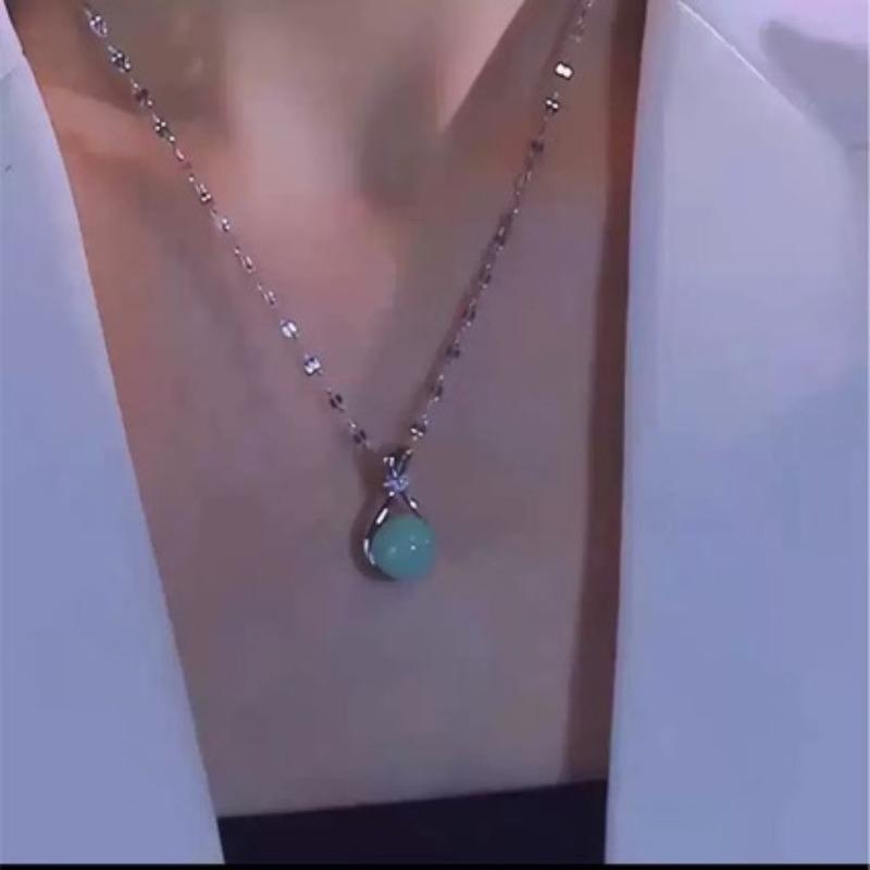 2026 New Alloy Small Pendant Lucky Necklace, Perfect Gift Idea, Stylish Accessory for Daily Wear, Ideal Present for Loved Ones