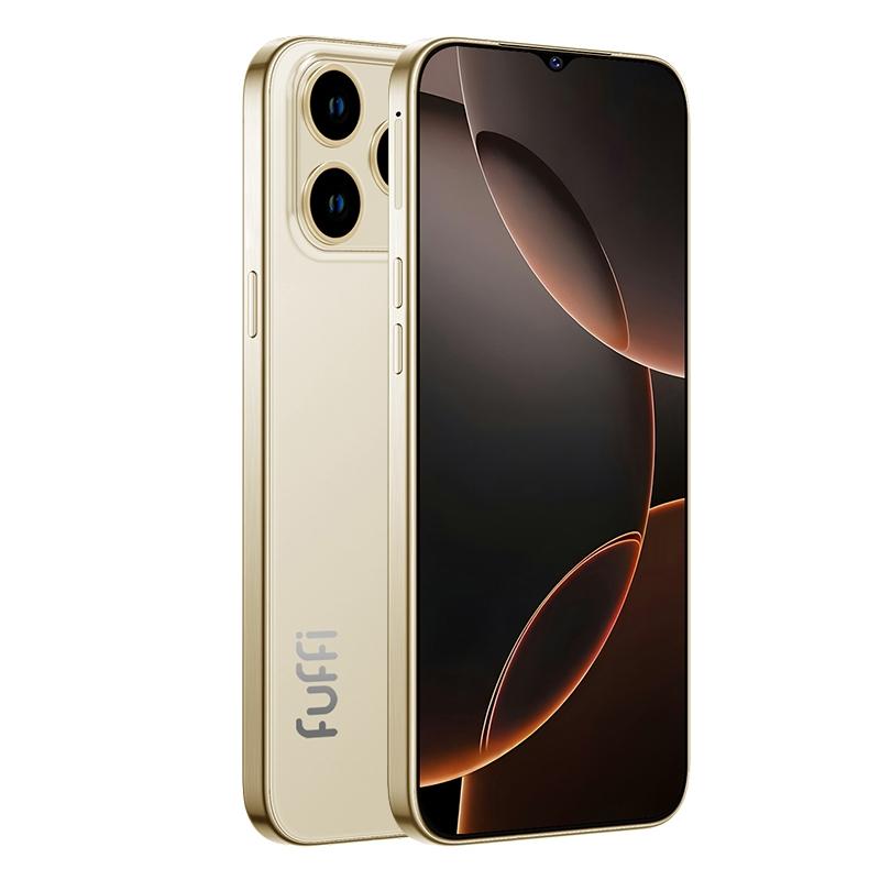 FUFFi-M17 Pro Android Touchscreen Smartphone, 128GB ROM 4GB RAM, Octa-Core Processor, 4G Network, 6.3-Inch Display, Dual SIM, Fashionable Design Cell Phone