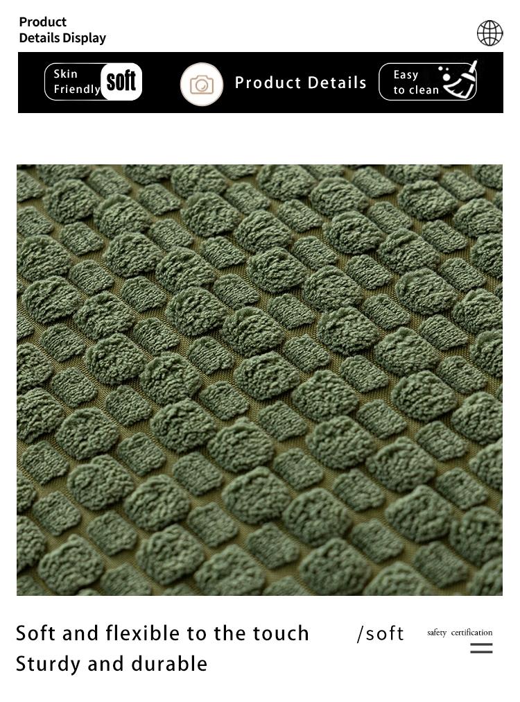 Vintage American Farmhouse Thick Plush Sofa Cushion, Multi Colors & Sizes Pet-Friendly & Scratch-Resistant | for Fall & Winter Stain-Proof, Machine Washable Sofa Couch Covers Home Decor Essential for Living Room, Bedroom, Dining & Office