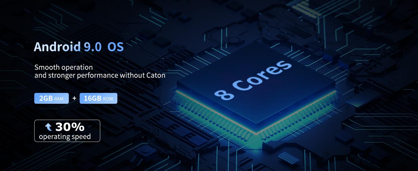 80gb Mp3 Player with Bluetooth-compatible and WiFi, Spotify, Apple Music, Deezer, Audible, 4-Inch Touch Screen Android, Speaker, Fm Radio