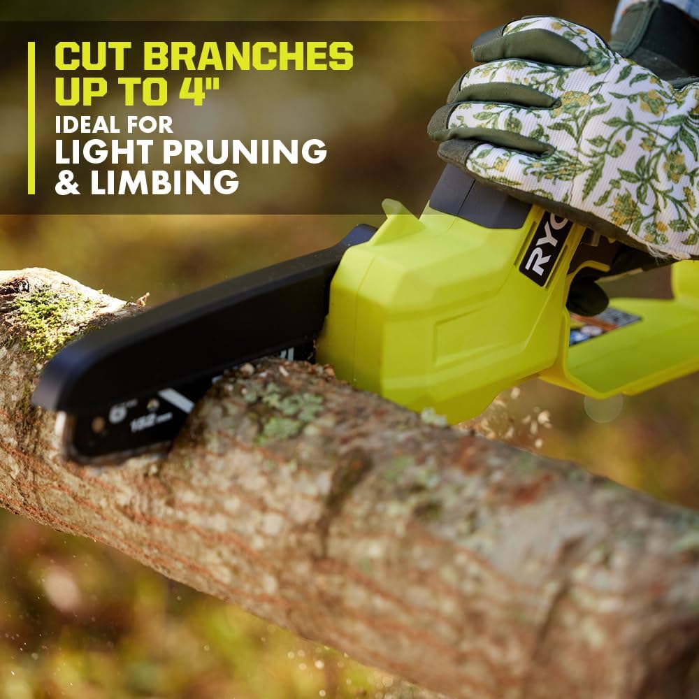 ONEAND 18V 6 in. Cordless  Compact Pruning MINI  Tool ONLY