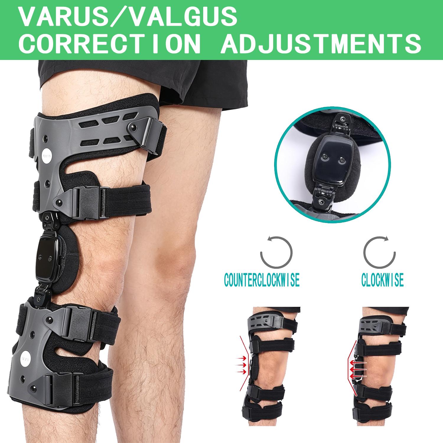 OA Unloader Knee Brace for Men and Women - Breathable, Adjustable Joint Stabilizer with Lightweight Walking Support (Knee Supports Category)