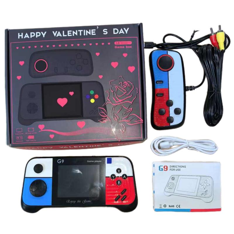 New Sup Portable Handheld Game Console, Classic Childhood Games, Perfect for Dual Play, Best Gift for Birthday and Christmas