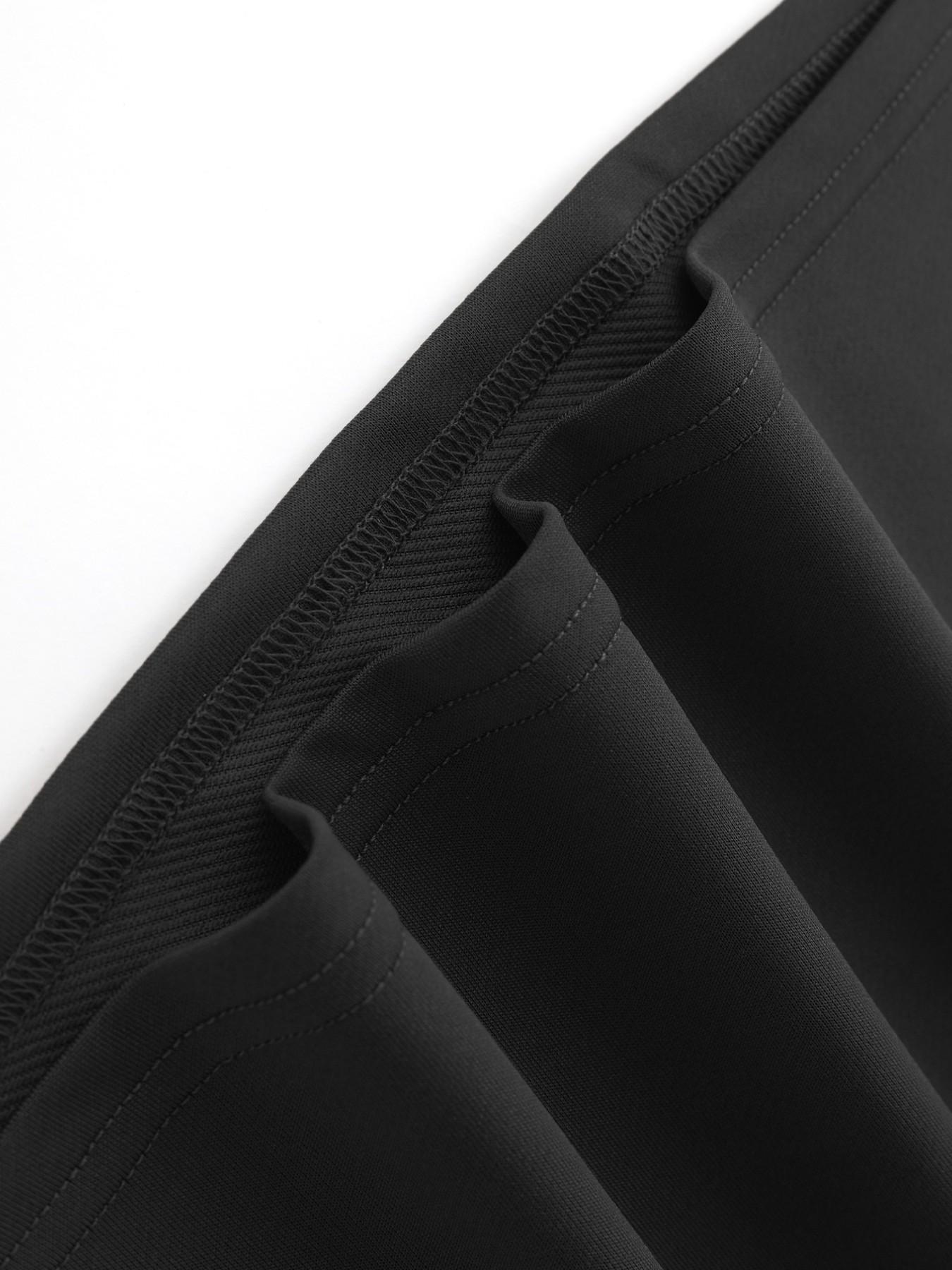 Scorpio Zodiac Facts Funny Slogan T-Shirt, Casual Loose-Fitting Top, Unisex Oversize Tee, Random Print, Short Sleeve, No Collar